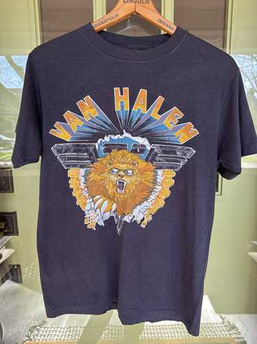 Vintage 1982 Van Halen T shirt in Flawless Conditi