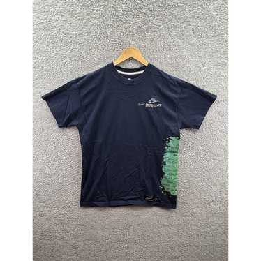 Nike Nike NSW Max 90 Navy Blue T-Shirt Size Mediu… - image 1