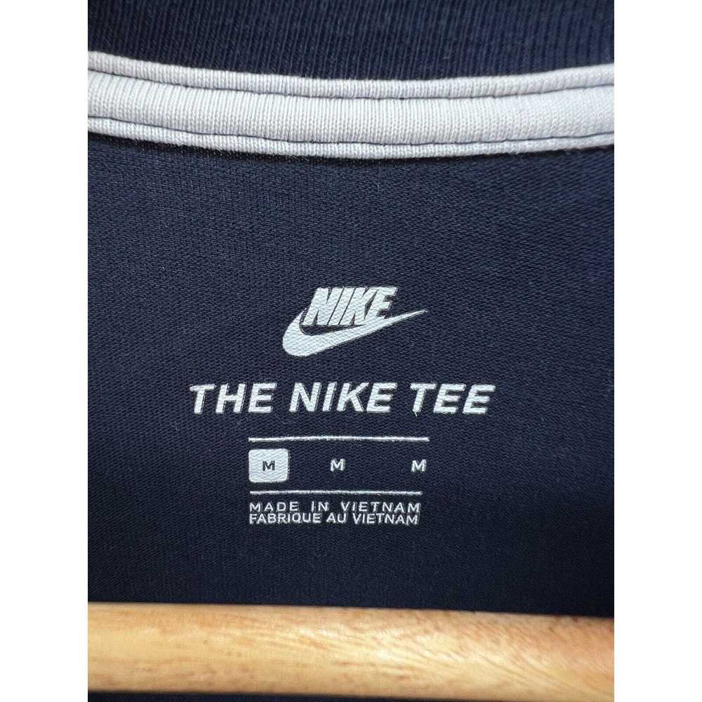 Nike Nike NSW Max 90 Navy Blue T-Shirt Size Mediu… - image 3