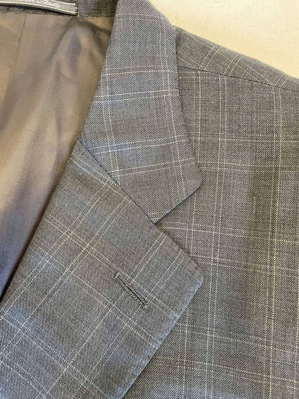 Ermenegildo Zegna × Vintage Vintage Subtle Check … - image 2