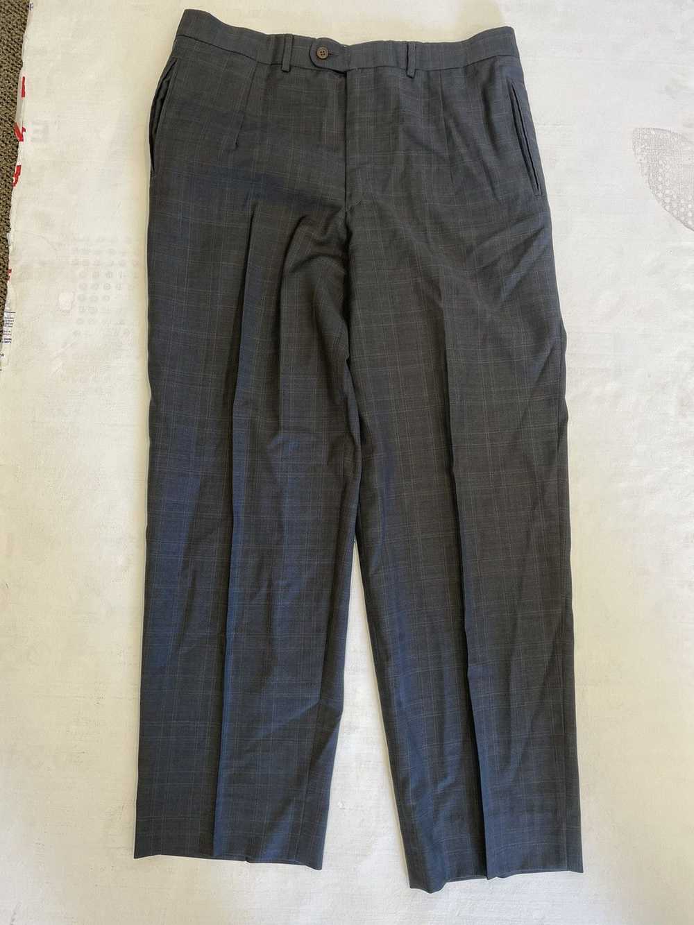 Ermenegildo Zegna × Vintage Vintage Subtle Check … - image 4