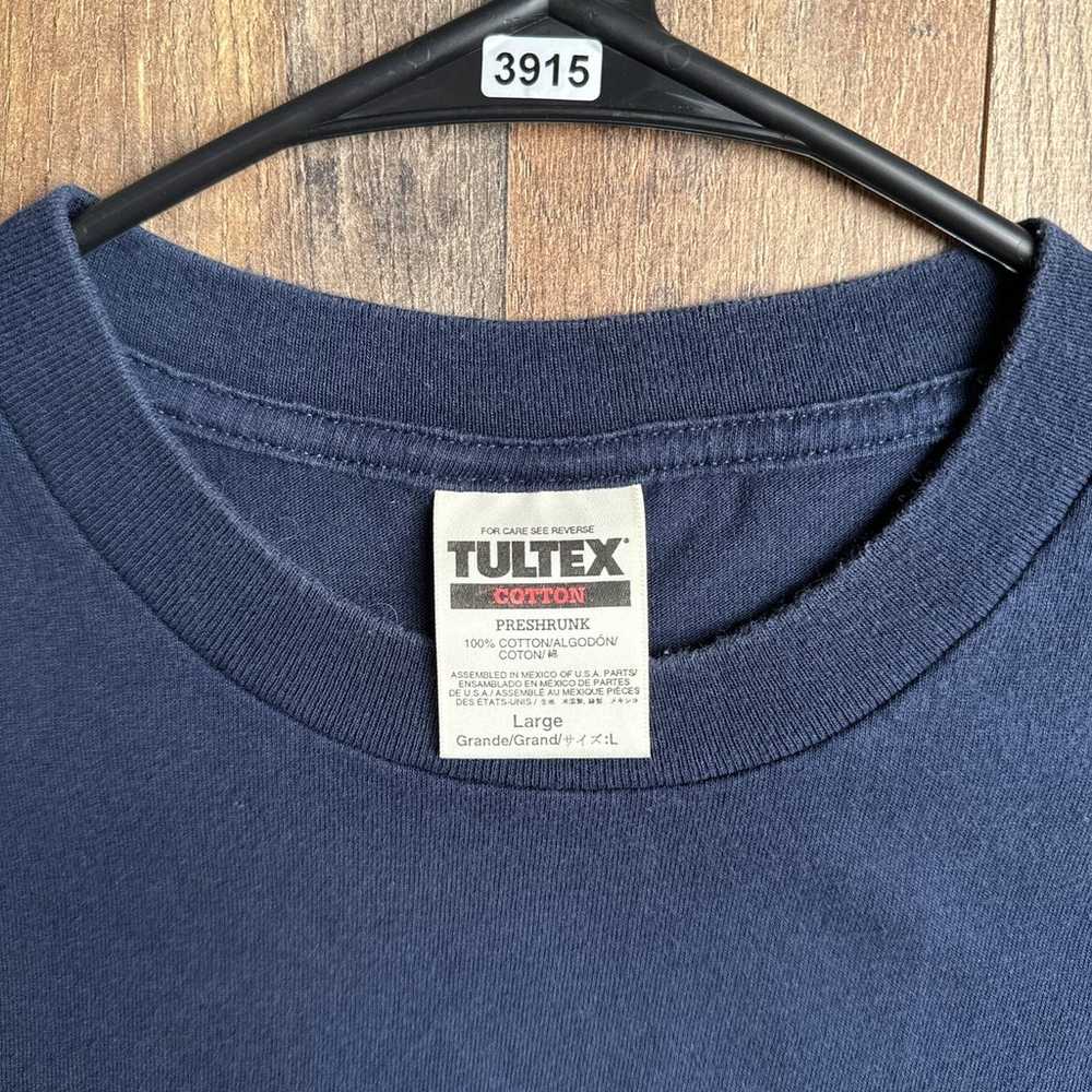 Vintage 90s Y2K Seattle T-Shirt Men's Large Blue … - image 3