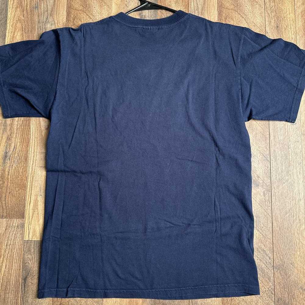 Vintage 90s Y2K Seattle T-Shirt Men's Large Blue … - image 4