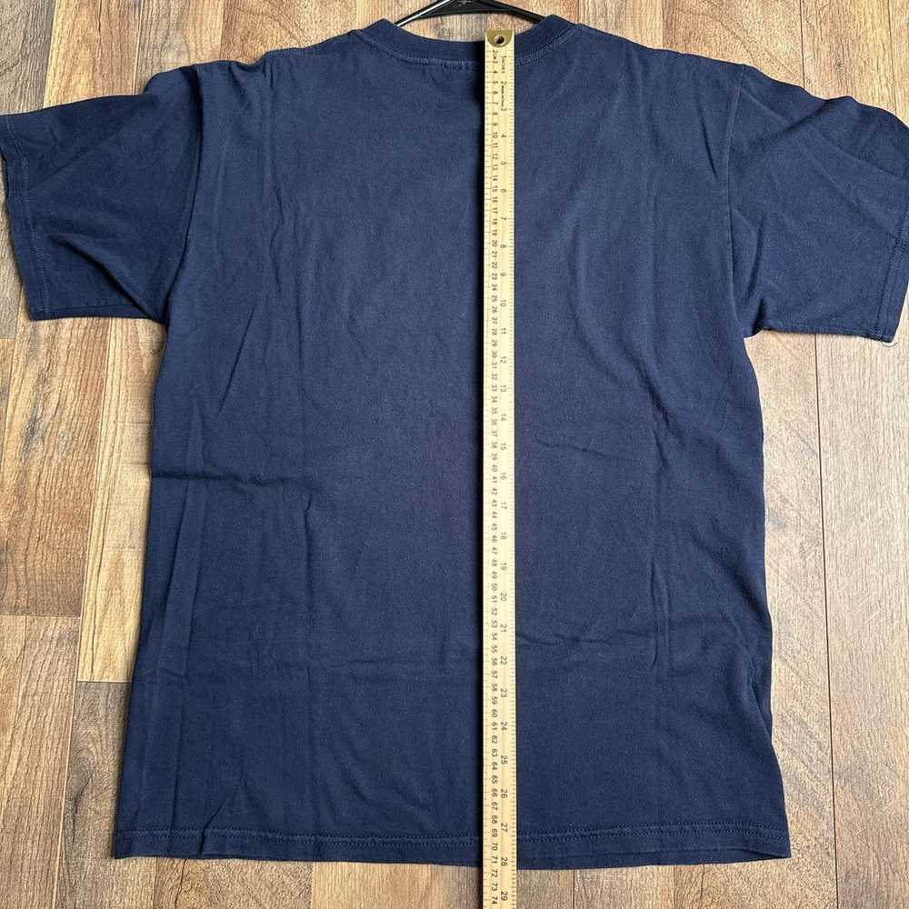 Vintage 90s Y2K Seattle T-Shirt Men's Large Blue … - image 5