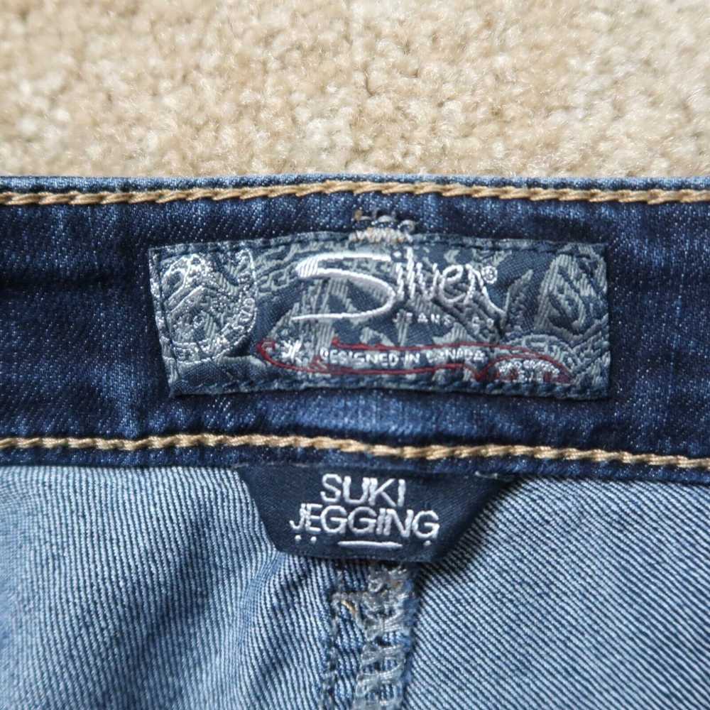 Silver Jeans Co. Silver Suki Jegging Jeans Women'… - image 3