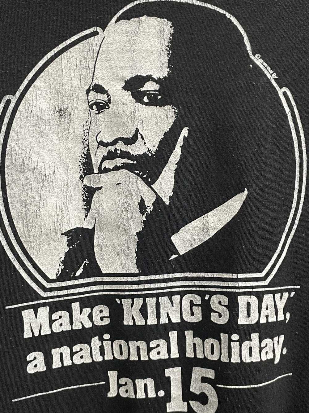 Vintage 1981 Martin Luther King Jr make it a holi… - image 5