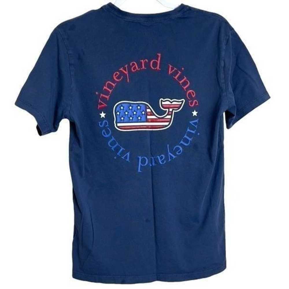 Vineyard Vines Men's xs Blue USA Patriot America … - image 3
