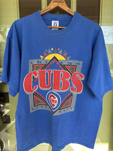 Logo 7 × Vintage 1993 Logo 7 Chicago Cubs