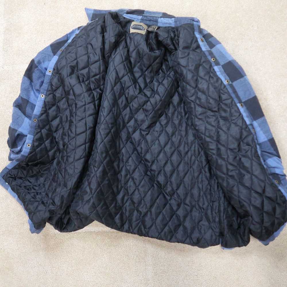 Vintage Canyon Guide Outfitters Quilted Lined Fla… - image 2