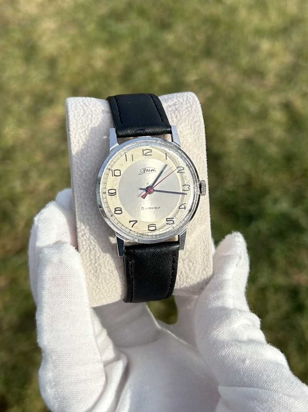 Vintage × Watch × Watches Vintage Watch Zim Sovie… - image 10