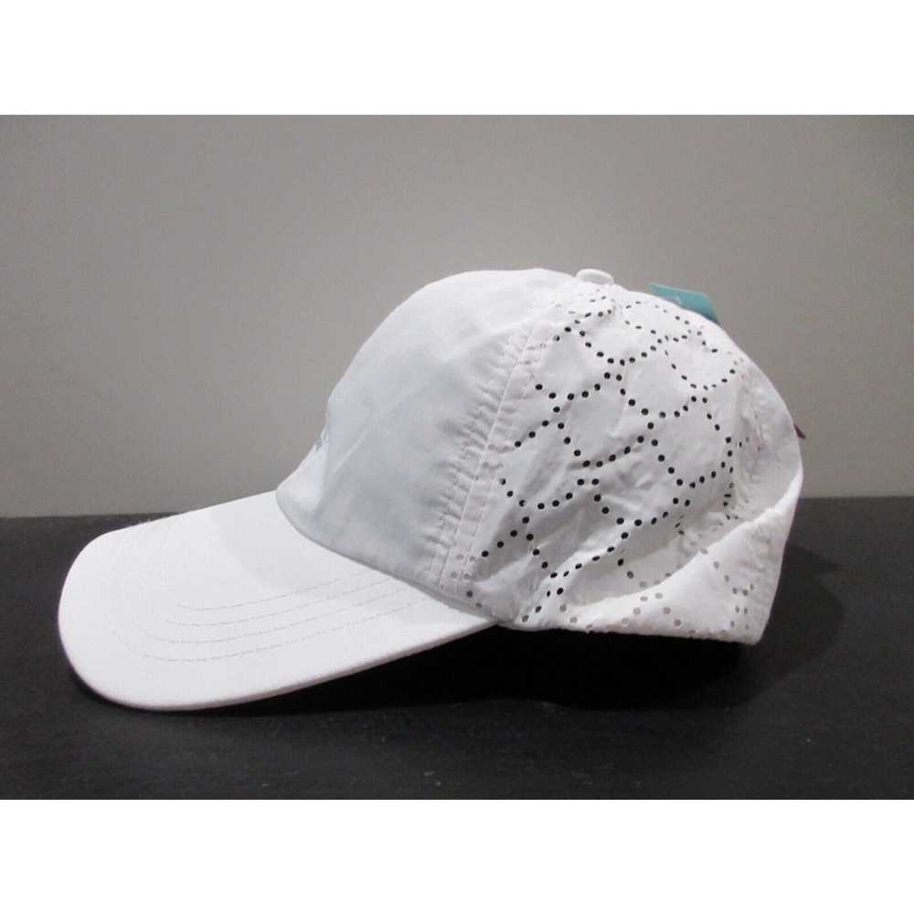 Vintage Reel Legends Hat Cap Strap Back White Gra… - image 3