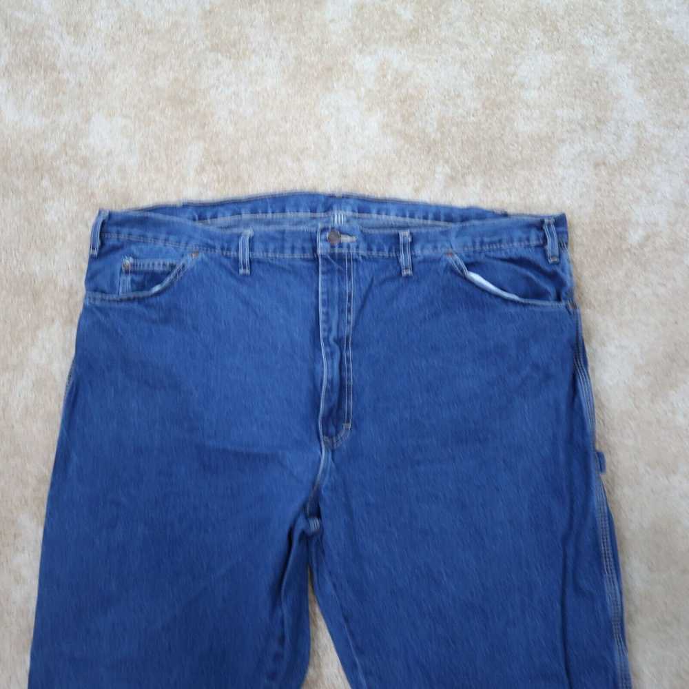 Dickies Dickies Carpenter Jeans Men's 44x30 Blue … - image 2
