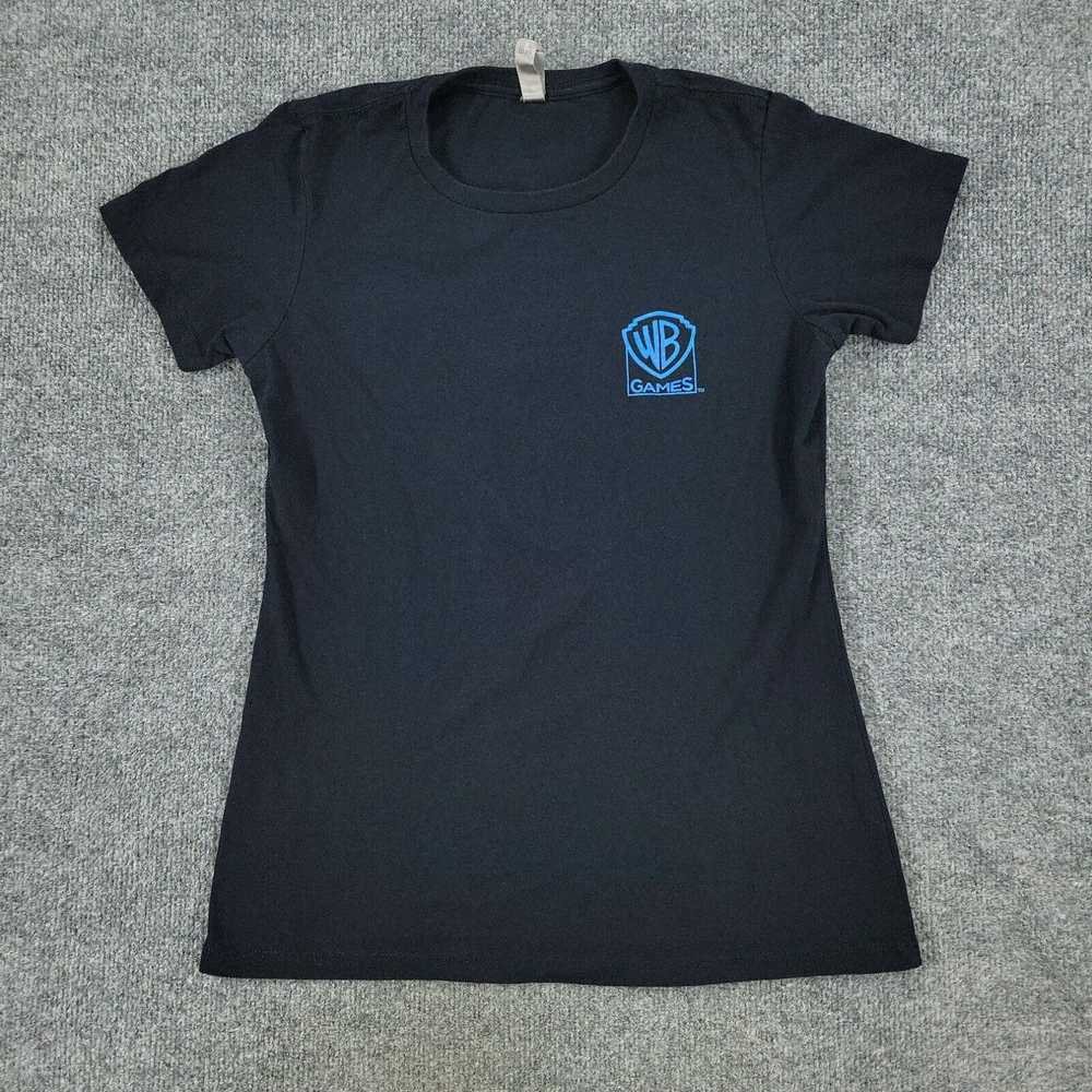 Next Level Warner Bros Shirt Women Large Black Ga… - image 1