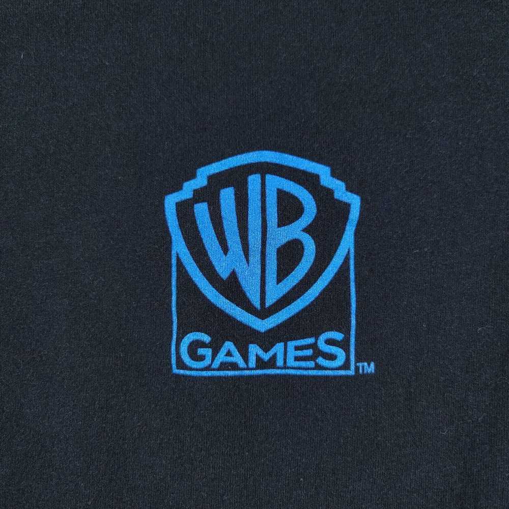 Next Level Warner Bros Shirt Women Large Black Ga… - image 2