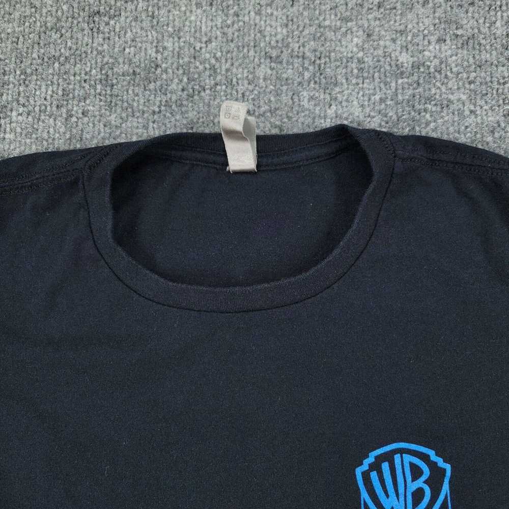 Next Level Warner Bros Shirt Women Large Black Ga… - image 3