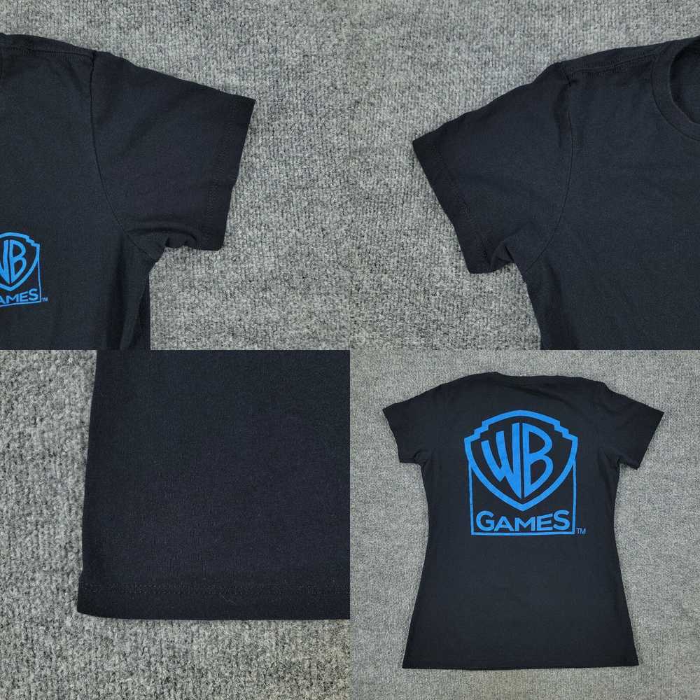 Next Level Warner Bros Shirt Women Large Black Ga… - image 4