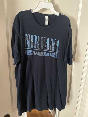 Band Tees × Nirvana × Streetwear Nirvana Nevermind
