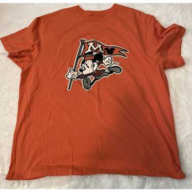 Disney Parks Mickey Mouse Vintage Style 2-Sided T… - image 1