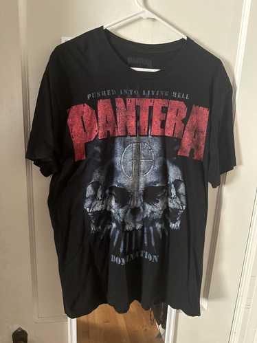 Band Tees × Streetwear Pantera Domination T Shirt