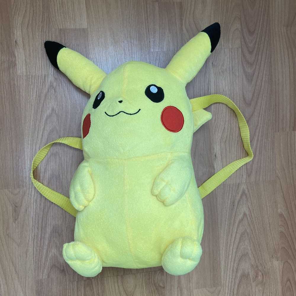 Pokemon × Vintage Vintage Pokémon Pikachu Plush Backp… - Gem