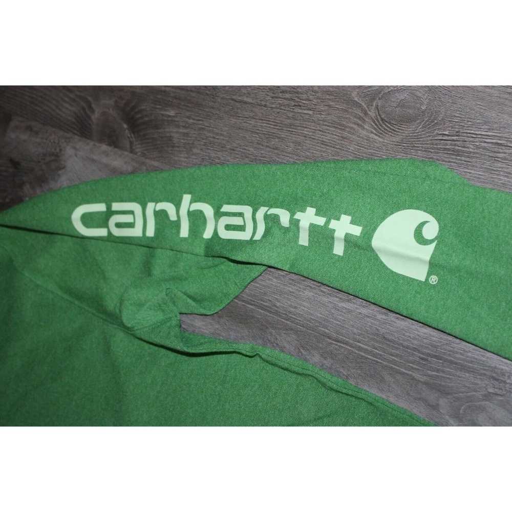 Carhartt M Mens Loose Fit Heavyweight Long Sleeve… - image 4