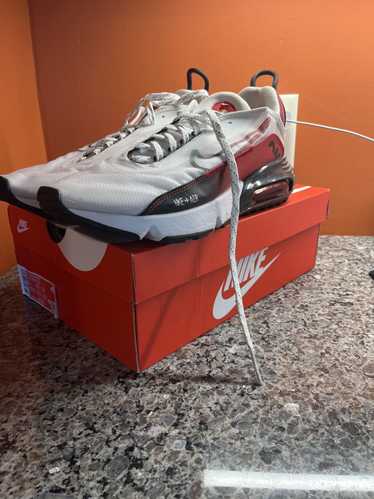 Nike Nike Air Max 2090 white/red-black - image 1