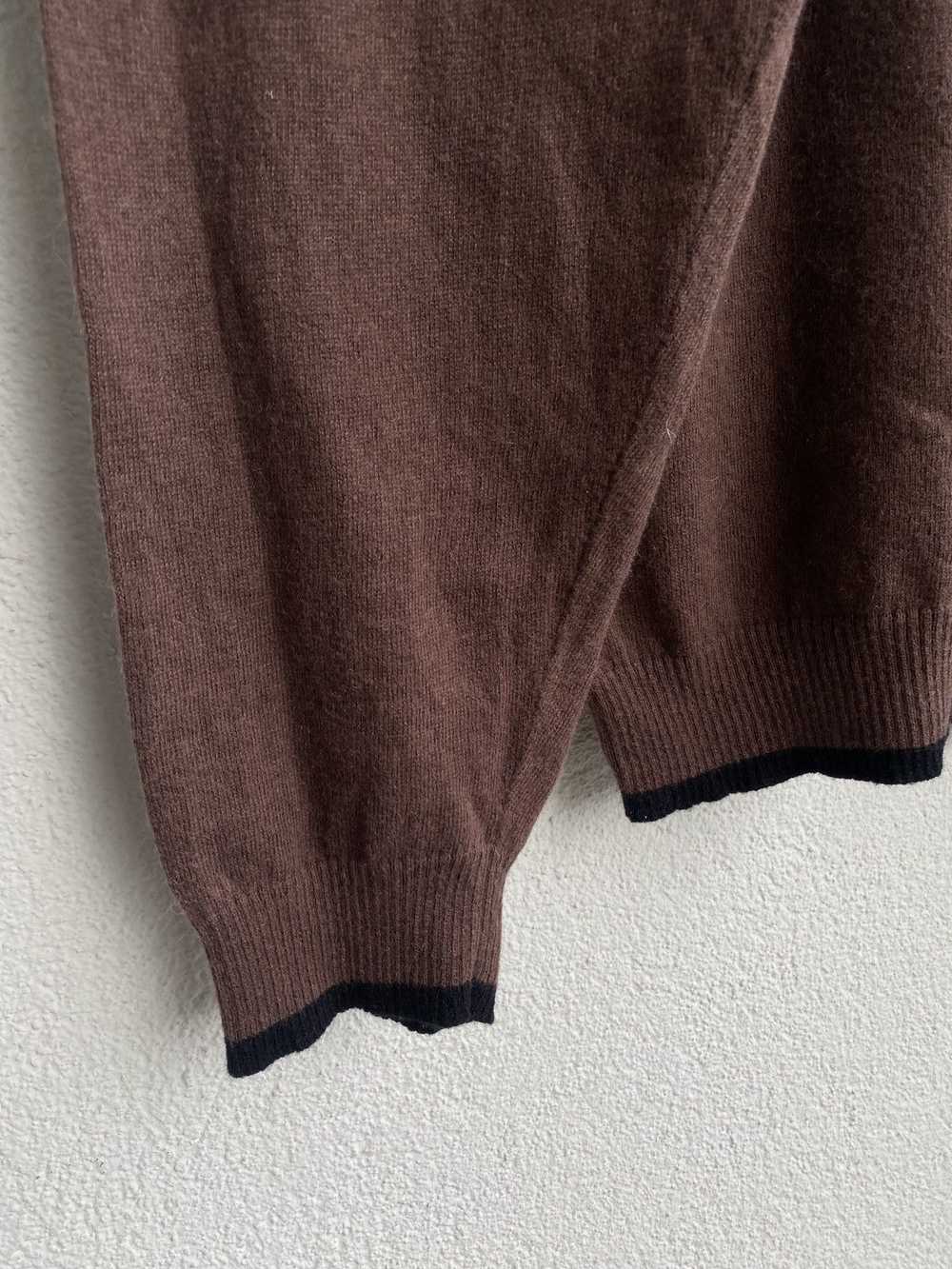 Vintage × Yves Saint Laurent Cashmere YSL Sweater… - image 6