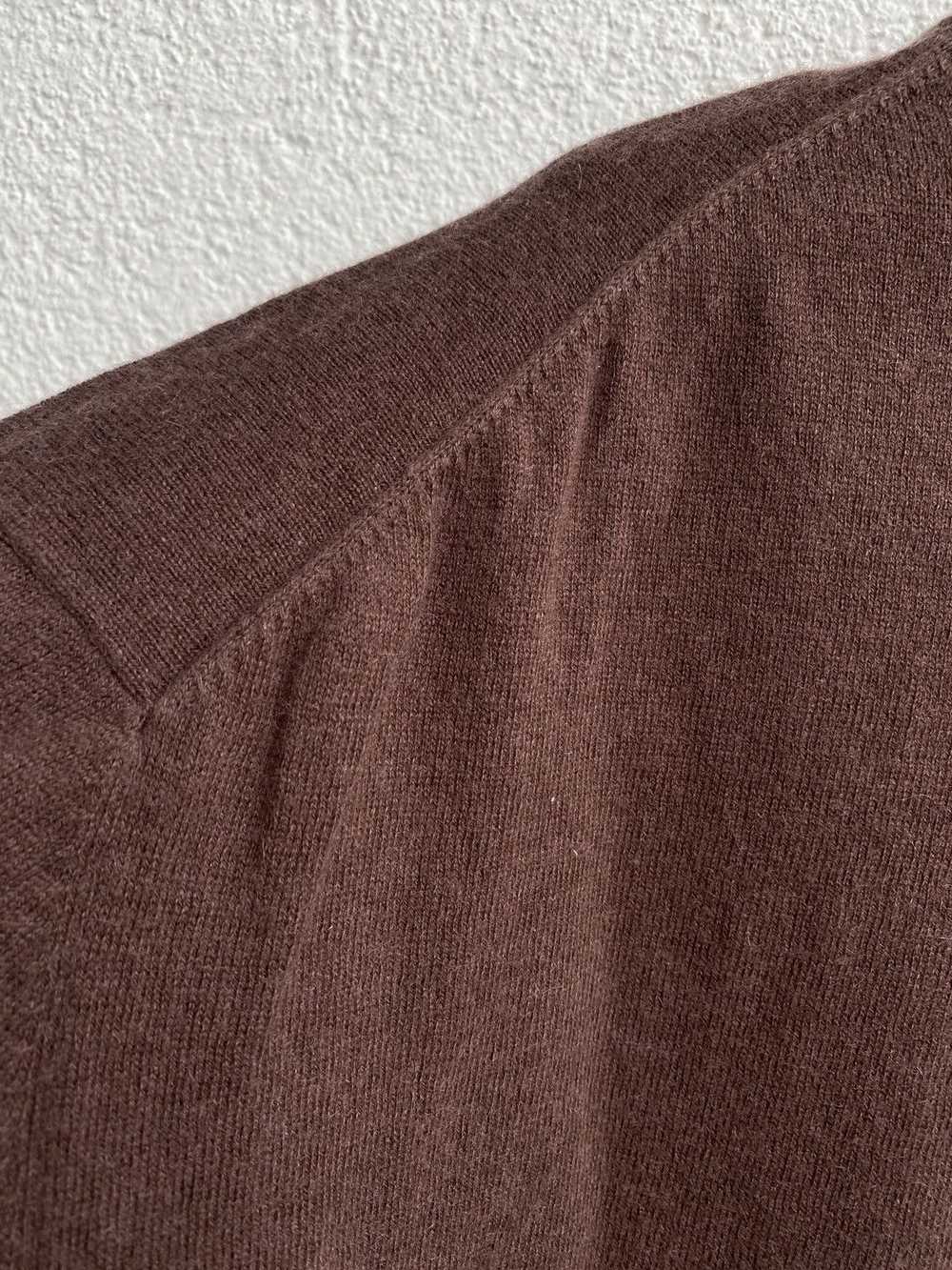 Vintage × Yves Saint Laurent Cashmere YSL Sweater… - image 8
