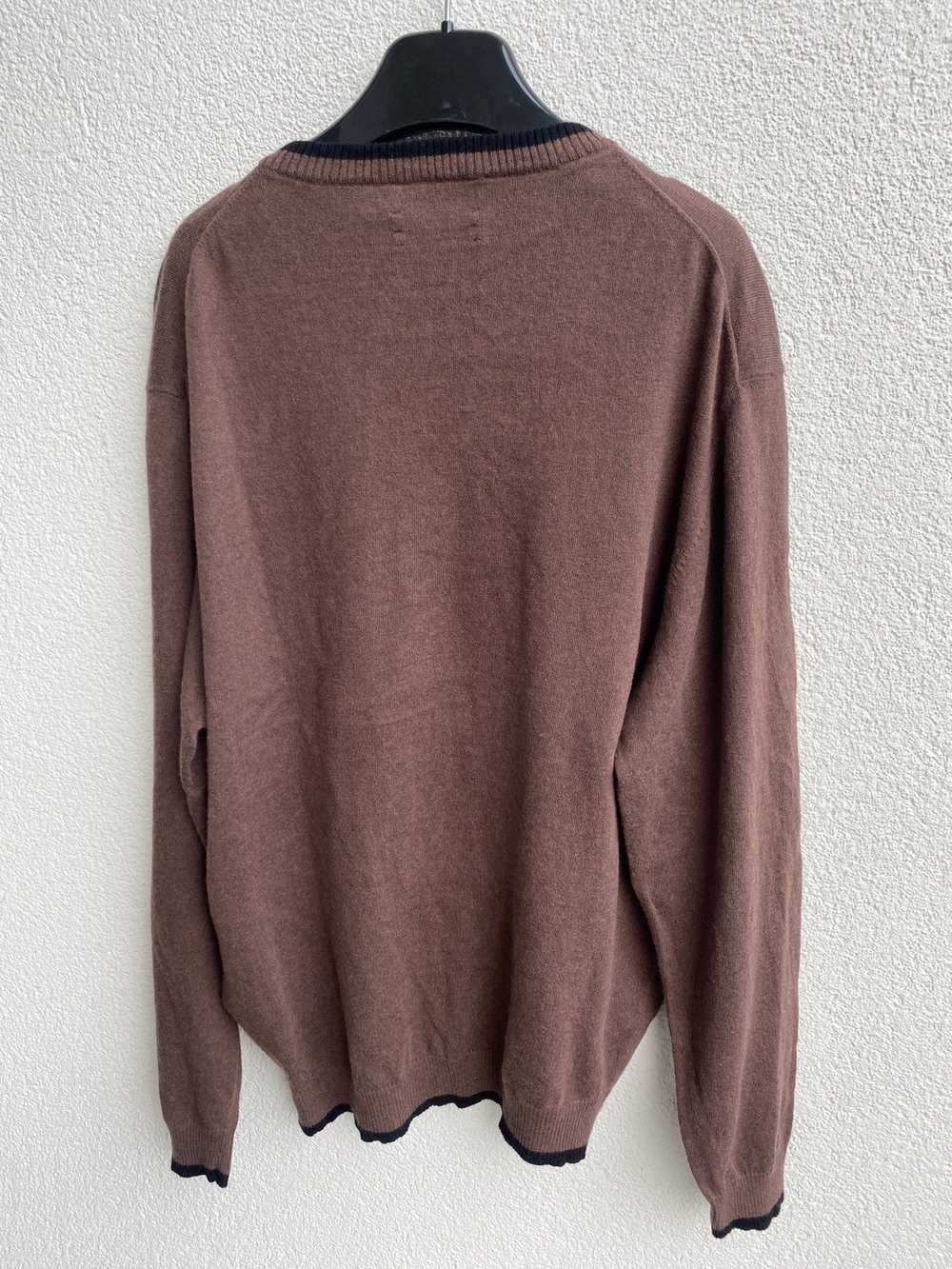 Vintage × Yves Saint Laurent Cashmere YSL Sweater… - image 9