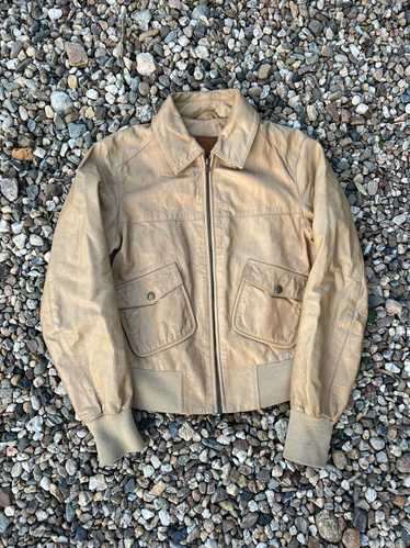 Avant Garde × Leather Jacket × Timberland Timberla