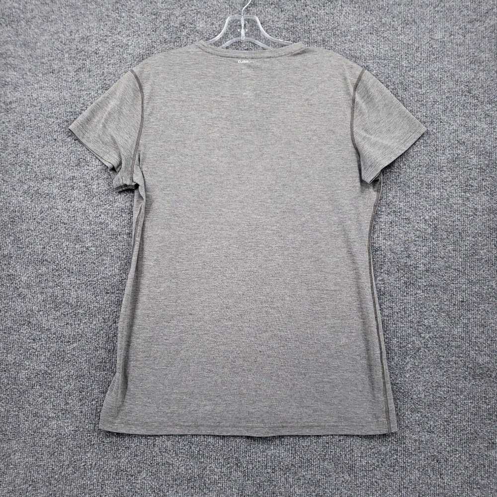 Adidas Adidas T-Shirt Womens L Large Gray Climali… - image 2