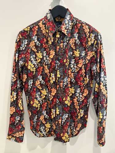 Paul Smith PS Paul Smith Floral Print Shirt