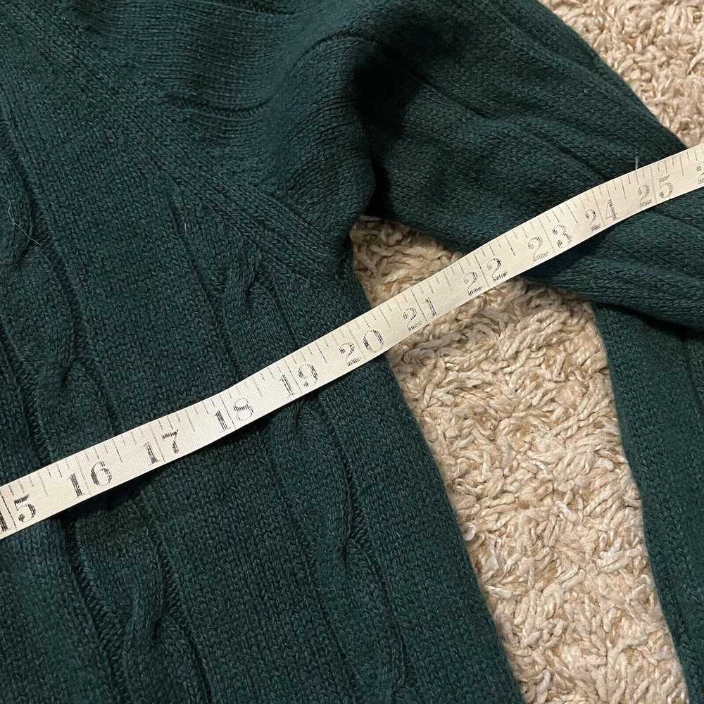 Abercrombie & Fitch × Vintage 70s Cashmere Cable … - image 5