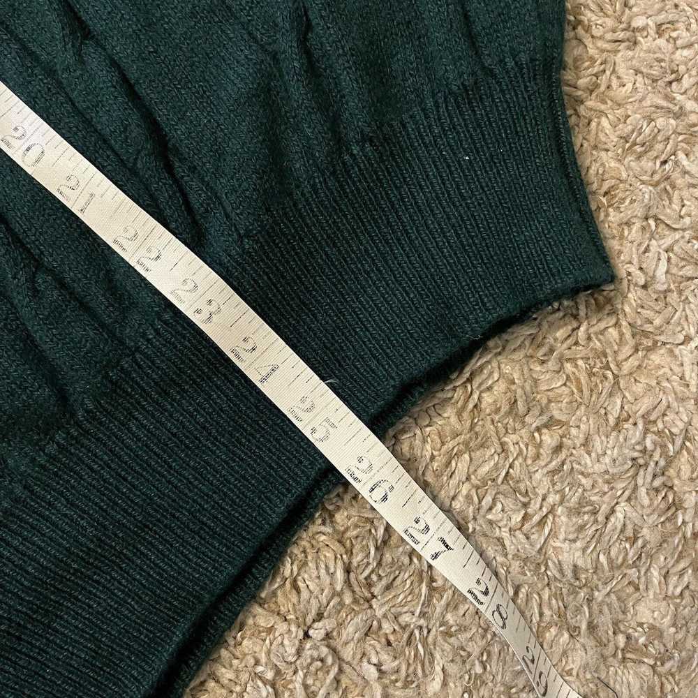 Abercrombie & Fitch × Vintage 70s Cashmere Cable … - image 6