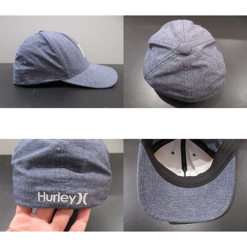 Hurley Hurley Hat Cap Fitted Adult Large Blue Gra… - image 4