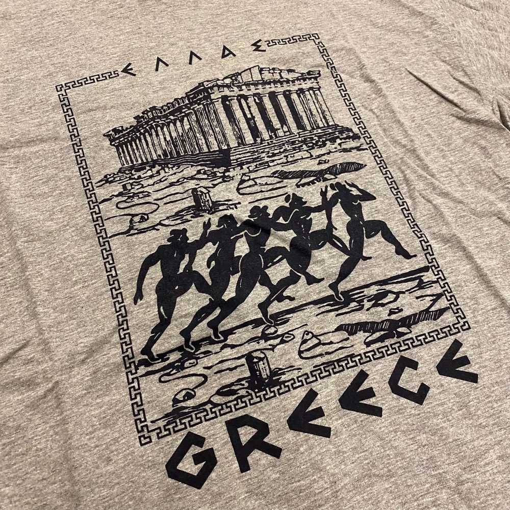 Streetwear × Vintage Ancient Greece Vintage T-Shi… - image 2