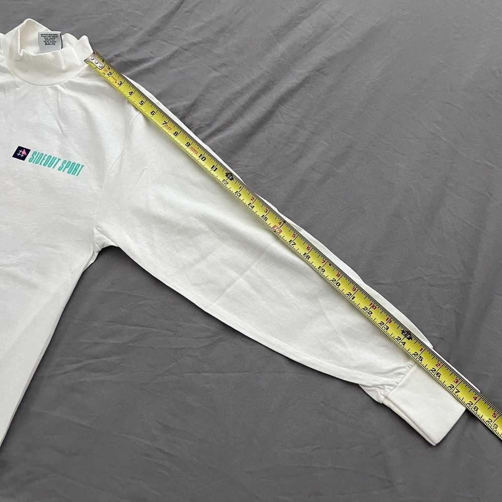 Vintage Sideout Sport LS T-Shirt Medium 90s Singl… - image 10