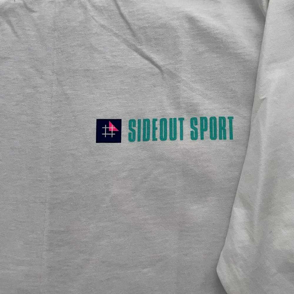 Vintage Sideout Sport LS T-Shirt Medium 90s Singl… - image 2