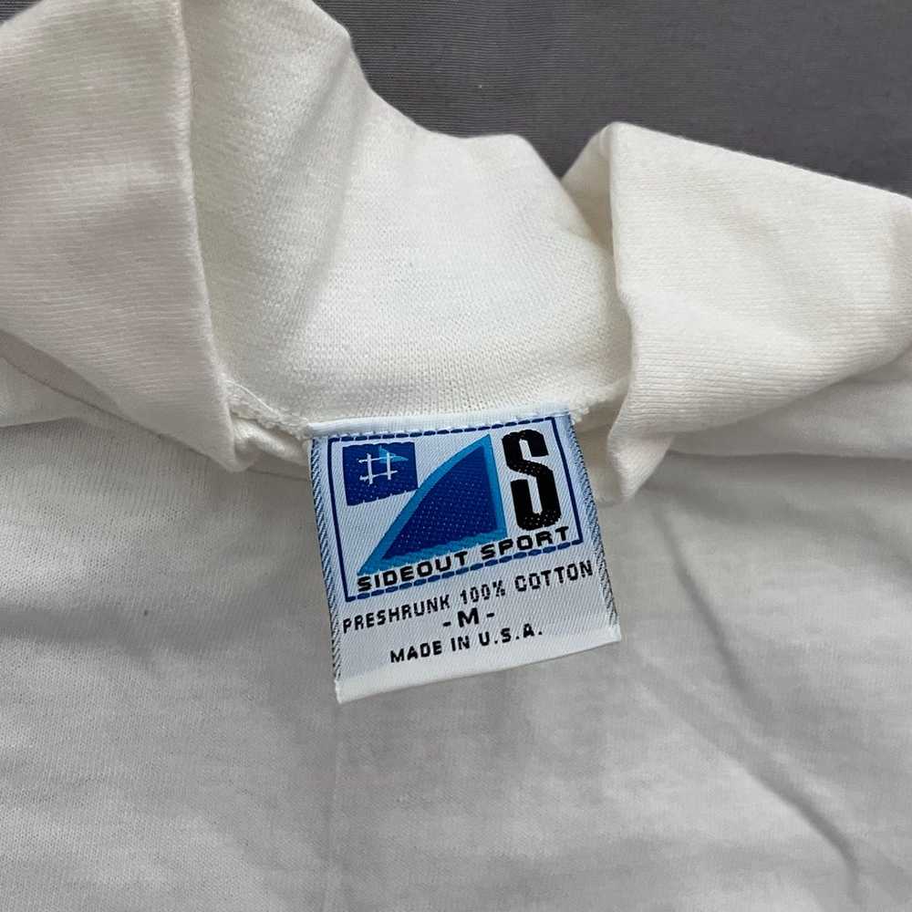 Vintage Sideout Sport LS T-Shirt Medium 90s Singl… - image 4