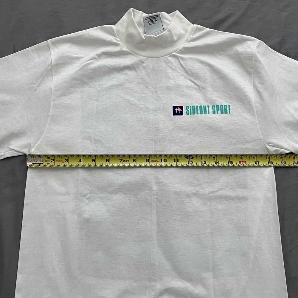 Vintage Sideout Sport LS T-Shirt Medium 90s Singl… - image 8