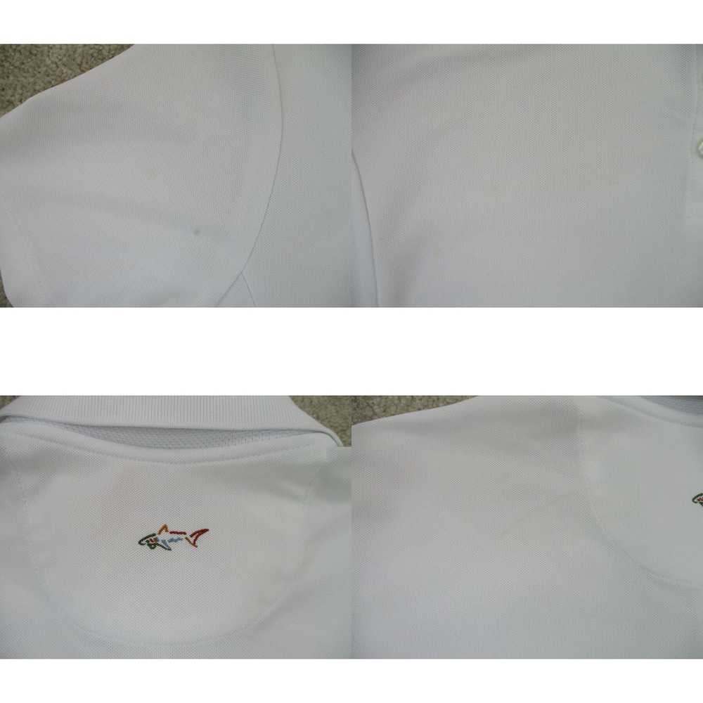 Vintage Greg Norman Polo Shirt Womens Large White… - image 4