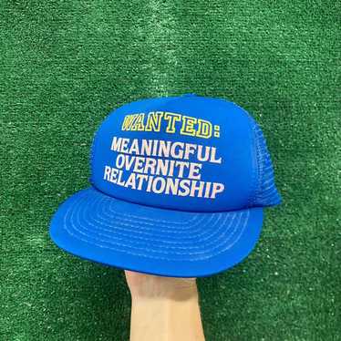 Vintage Vintage 90s Fishing Slogan Trucker Hat One Size