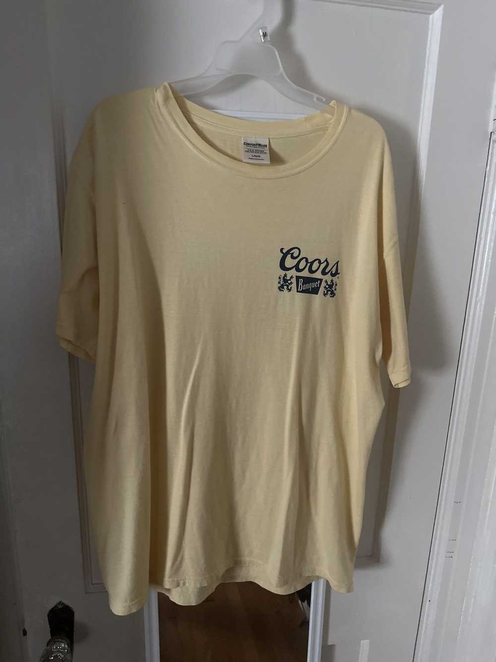 Made In Usa × Streetwear Coors Banquet T Shirt - image 1