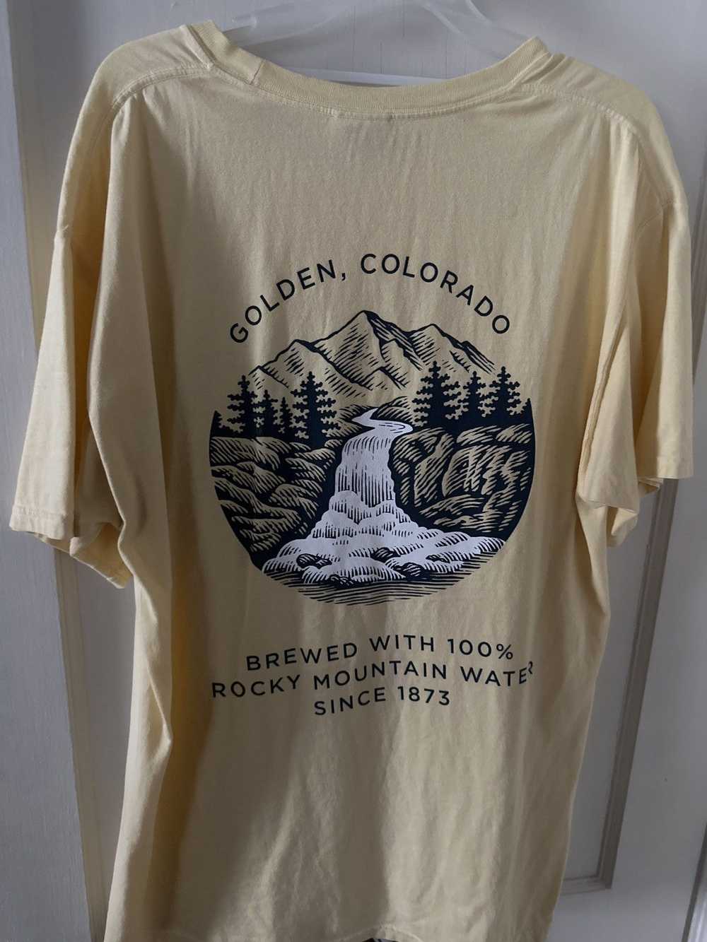 Made In Usa × Streetwear Coors Banquet T Shirt - image 2