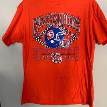 Vintage Denver Broncos t shirt XL
