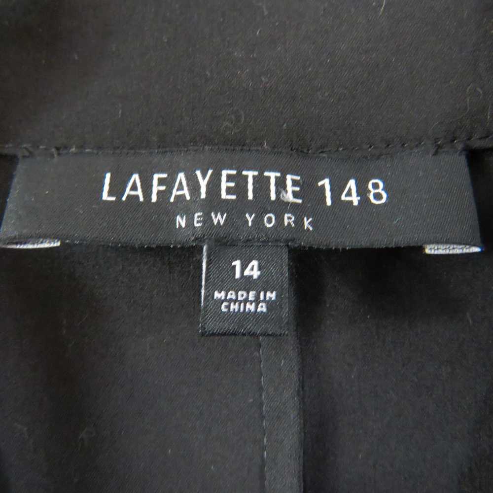 Lafayette 148 Lafayette 148 Black Blazer Jacket A… - image 4