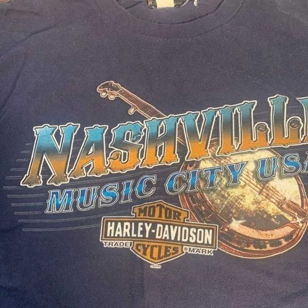 Harley Davidson Men's Shirt size XXL  2012 Nashvi… - image 2