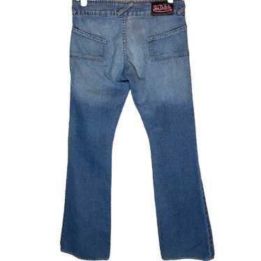 Von Dutch Von Dutch Flare Jeans Y2K Vintage Low R… - image 1
