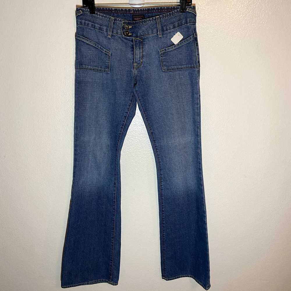 Von Dutch Von Dutch Flare Jeans Y2K Vintage Low R… - image 5