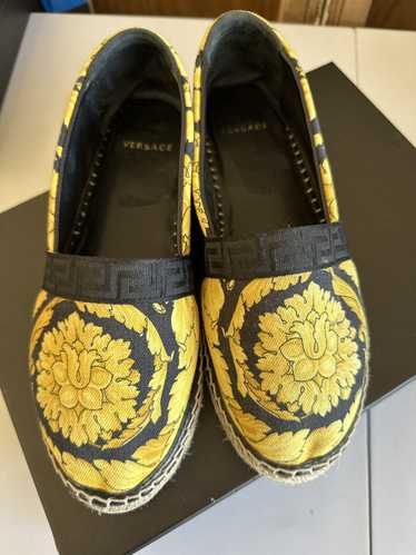 Versace Versace Espadrille Mules